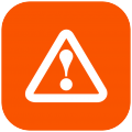 Hazard Warning Icon