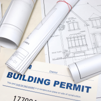 photo of building permits