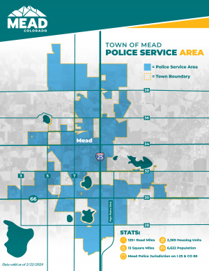 image showing town boundaries and police coverage
