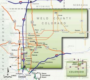 Weld County Overview Map
