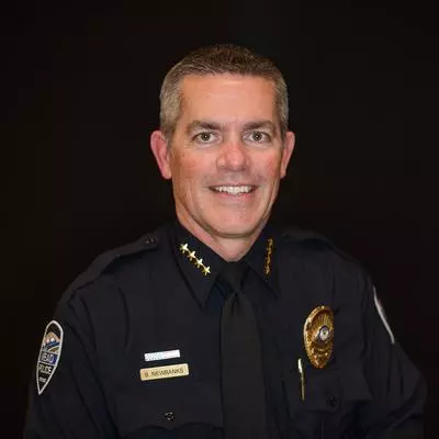 photo of Chief of Police Brent Newbanks